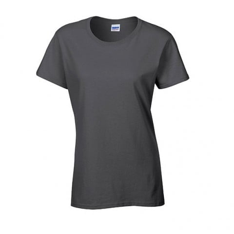Dark Heather - Damska koszulka Heavy Cotton™