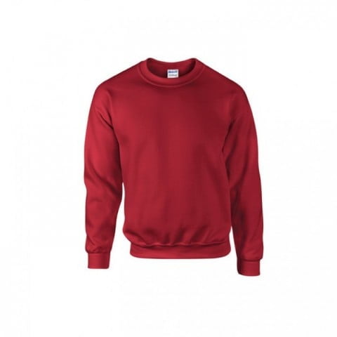 Cardinal Red - Bluza Crewneck DryBlend®