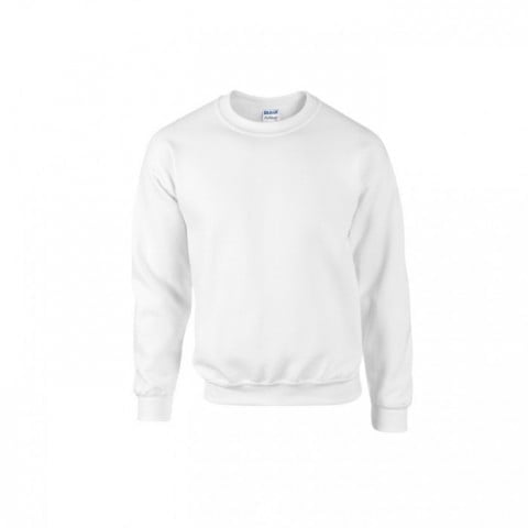 White - Bluza Crewneck DryBlend®