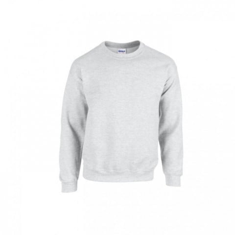 Ash (Heather)  - Bluza Crewneck Heavy Blend™