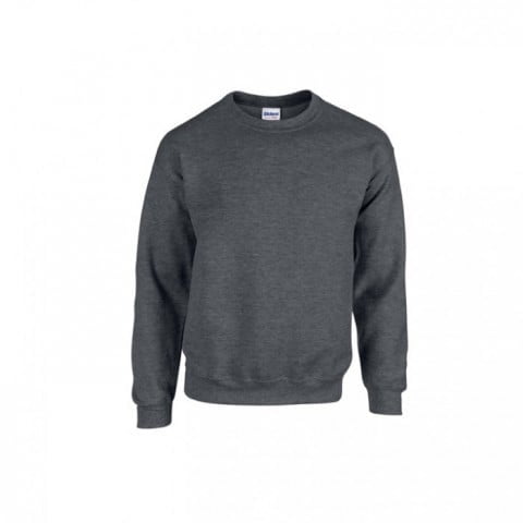 Dark Heather - Bluza Crewneck Heavy Blend™