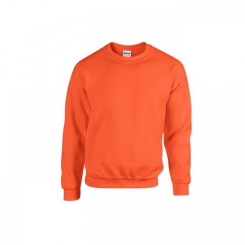 Orange - Bluza Crewneck Heavy Blend™