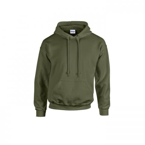 Military Green - Bluza z kapturem Heavy Blend™