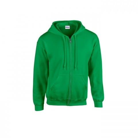 Irish Green - Bluza z pełnym zamkiem Heavy Blend™