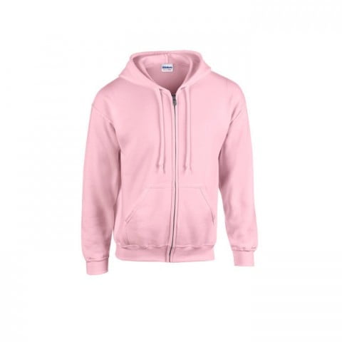 Light Pink - Bluza z pełnym zamkiem Heavy Blend™