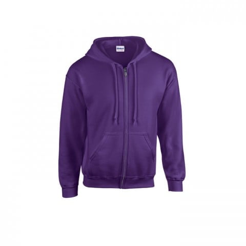 Purple - Bluza z pełnym zamkiem Heavy Blend™