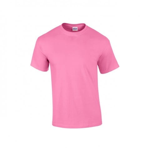 Różowa koszulka reklamowa T-shirt Ultra Cotton Gildan 2000