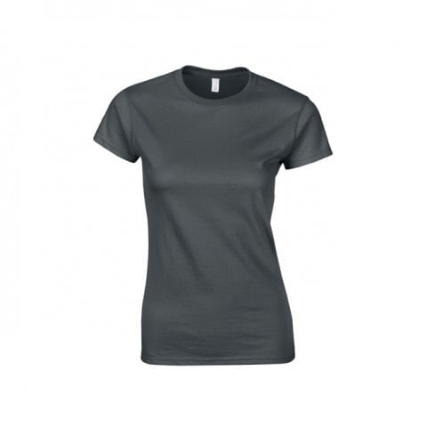 Charcoal - Damska koszulka Softstyle®