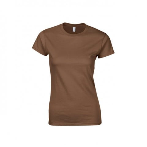 Chestnut - Damska koszulka Softstyle®