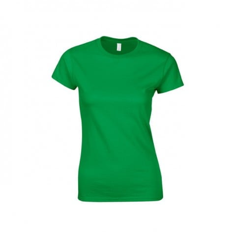 Irish Green - Damska koszulka Softstyle®