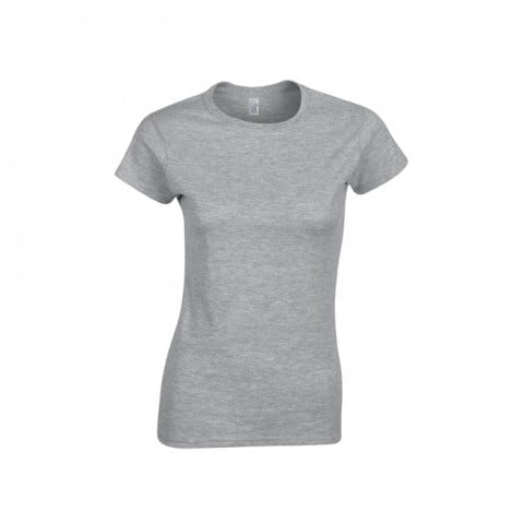 Sport Grey (Heather) - Damska koszulka Softstyle®