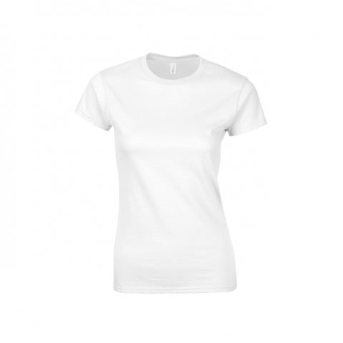 White - Damska koszulka Softstyle®