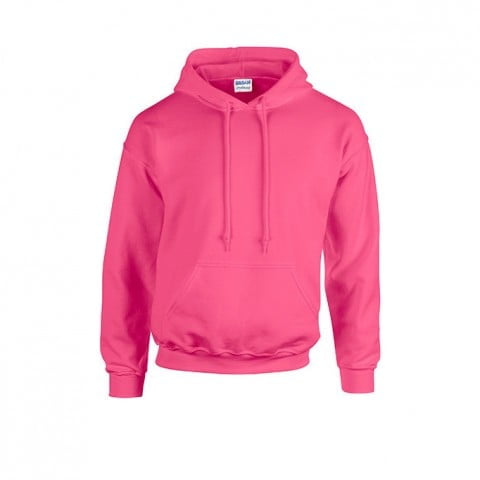 Safety Pink - Bluza z kapturem Heavy Blend™