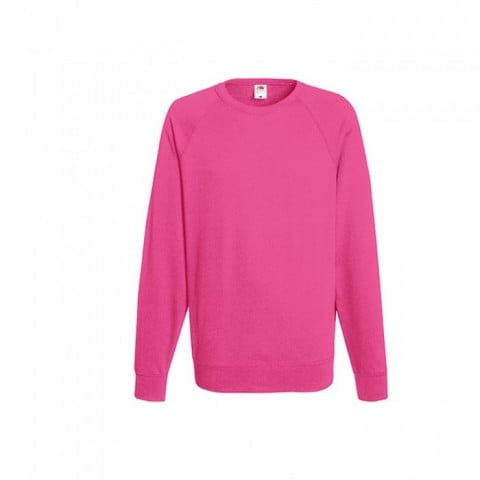 Fuchsia - Męska bluza Raglan