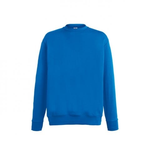 Royal Blue - Bluza Crewneck Lightweight Set-In