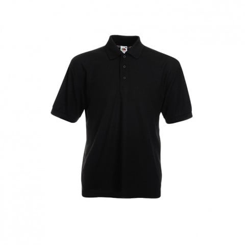 Black - Herren Poloshirt 65/35
