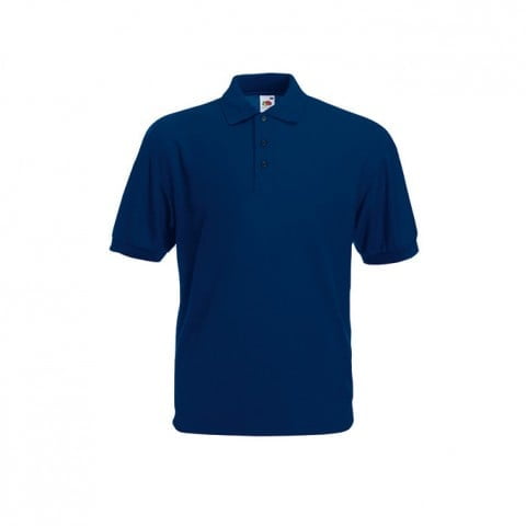Navy - Herren Poloshirt 65/35