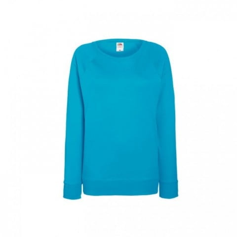 Azure - Damska bluza Lightweight Raglan