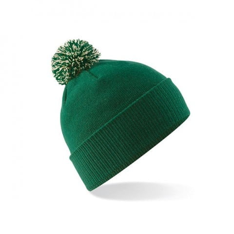 Bottle Green - Wintermütze Snowstar