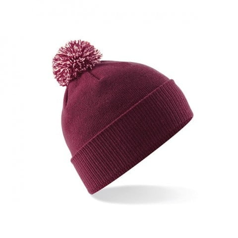 Burgundy - Wintermütze Snowstar