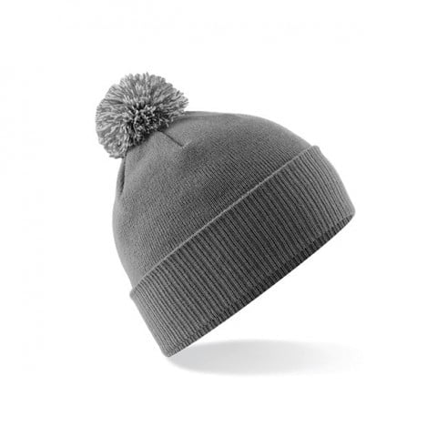 Graphite Grey - Wintermütze Snowstar