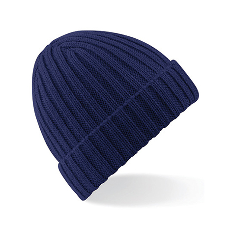 Oxford Navy - Czapka zimowa Chunky Ribbed