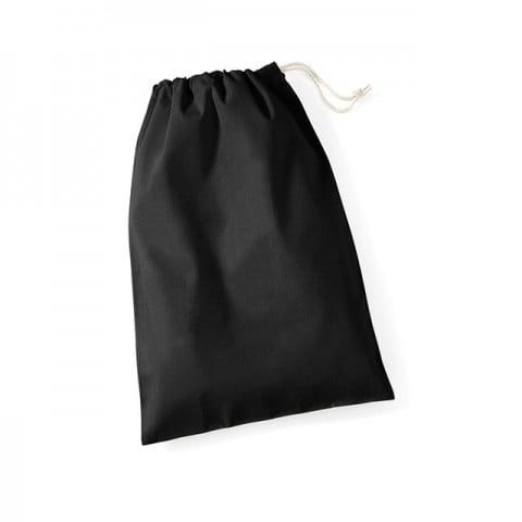 Black - Baumwolle Tasche STUFF