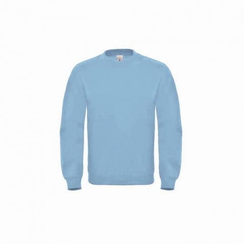 Light Blue - Sweatshirt Crewneck ID.002 Cotton Rich