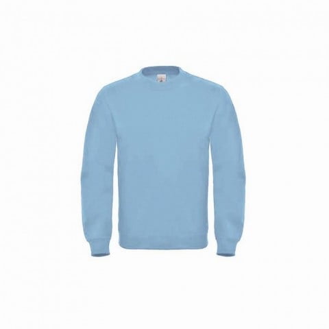 Light Blue - Bluza Crewneck ID.002 Cotton Rich