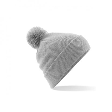 Light Grey - Wintermütze Original Pom Pom