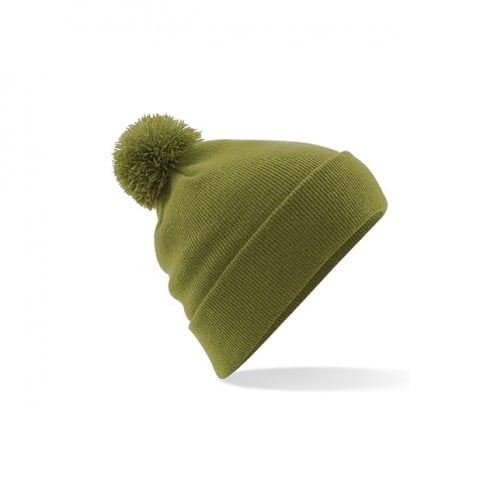 Moss Green - Wintermütze Original Pom Pom