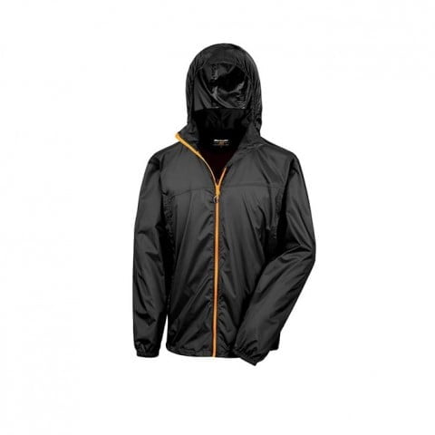 Black - Urban HDi Quest Lightweight Stowable Jacket