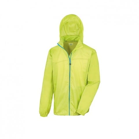 Lime - Urban HDi Quest Lightweight Stowable Jacket