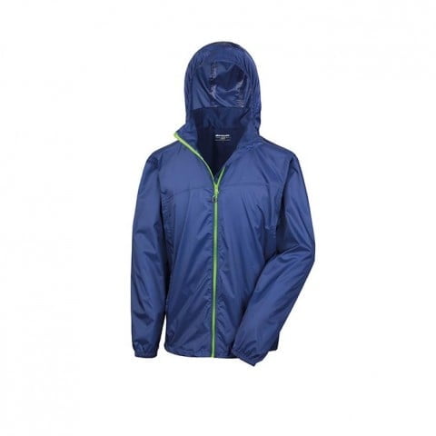 Navy - Urban HDi Quest Lightweight Stowable Jacket