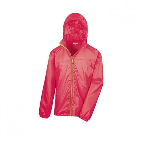 Raspberry - Urban HDi Quest Lightweight Stowable Jacket