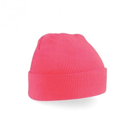 Fluorescent Pink - Wintermütze Original Cuffed