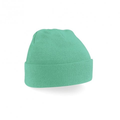Mint Green - Wintermütze Original Cuffed