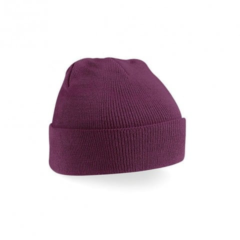Plum - Wintermütze Original Cuffed