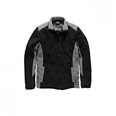 Black/Grey - Two Tone Micro Fleece