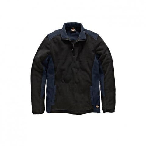 Black/Navy - Two Tone Micro Fleece