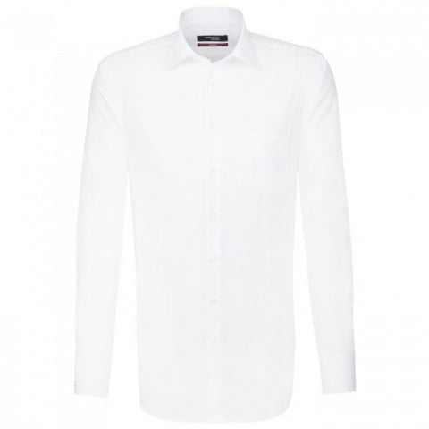 White - Męska koszula Modern Fit