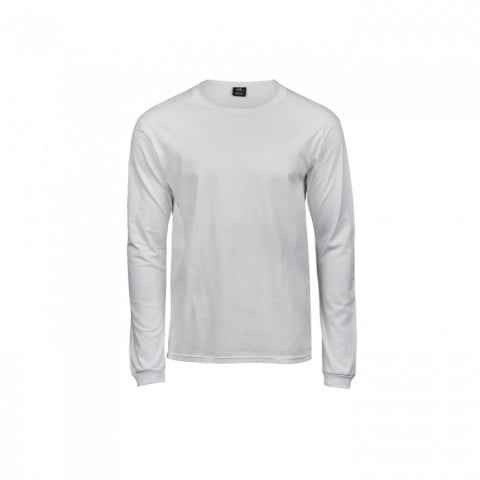 Męski Longsleeve biały Fashion Sof Tee Tee Jays 8007