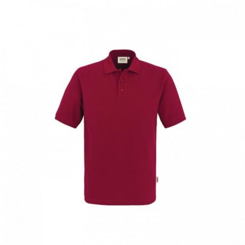 Burgundy - Koszulka polo unisex Top 800