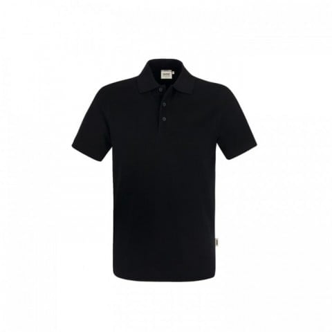 Black - Męska koszulka polo Premium PIMA 801
