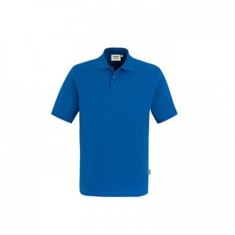 Royal Blue - Koszulka polo Top z kieszonką 802