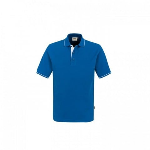 Royal Blue - Męska koszulka polo Casual 803