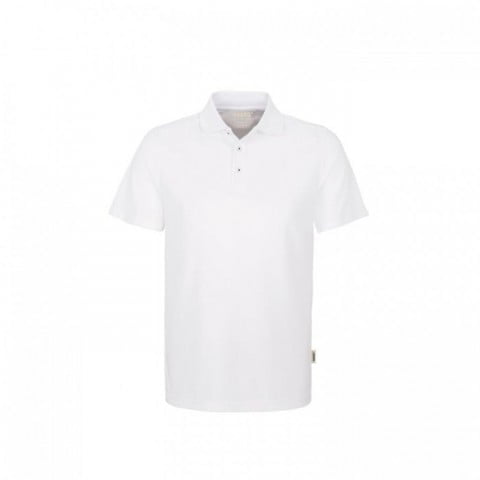 White - Męska koszulka polo COOLMAX® 806