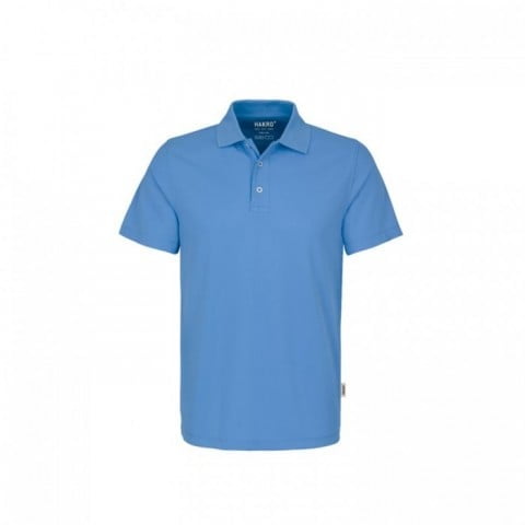 Malibu Blue - Męska koszulka polo COOLMAX® 806
