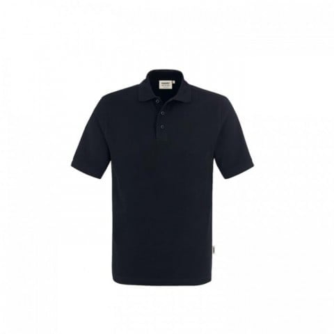 Black - Męska koszulka polo Classic 810