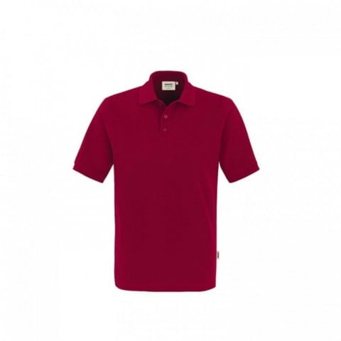 Burgundy - Męska koszulka polo Classic 810